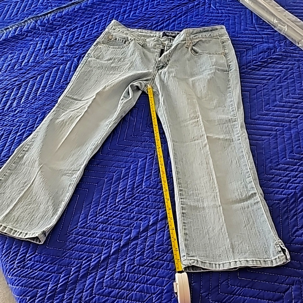 Junior jeans Capri, good condition